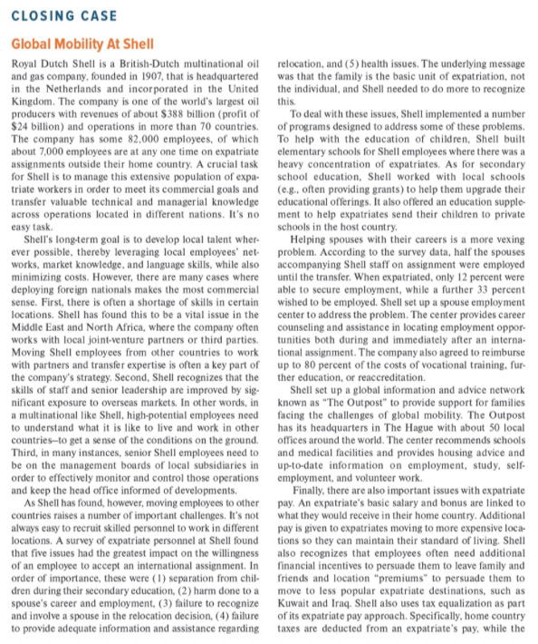 please answer number 2 only, thank you! CLOSING