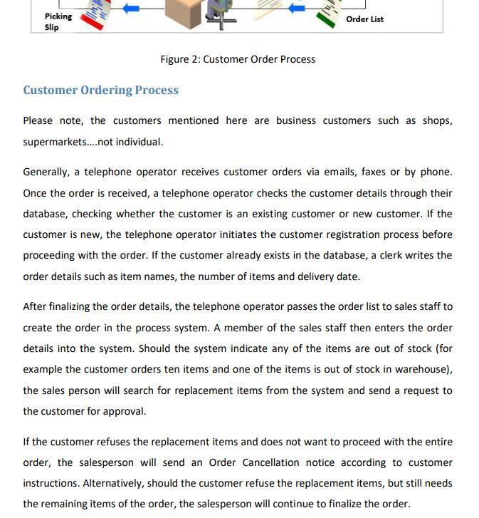 Case study (above) Description - The current