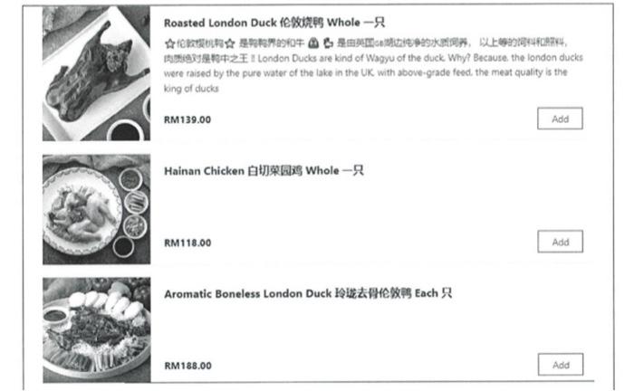 Consumer Behaviour Question LONDON-style roast