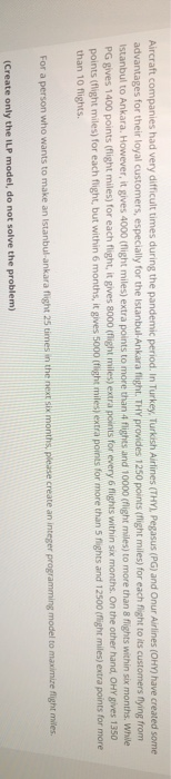 Aircraft companies had very difficult times