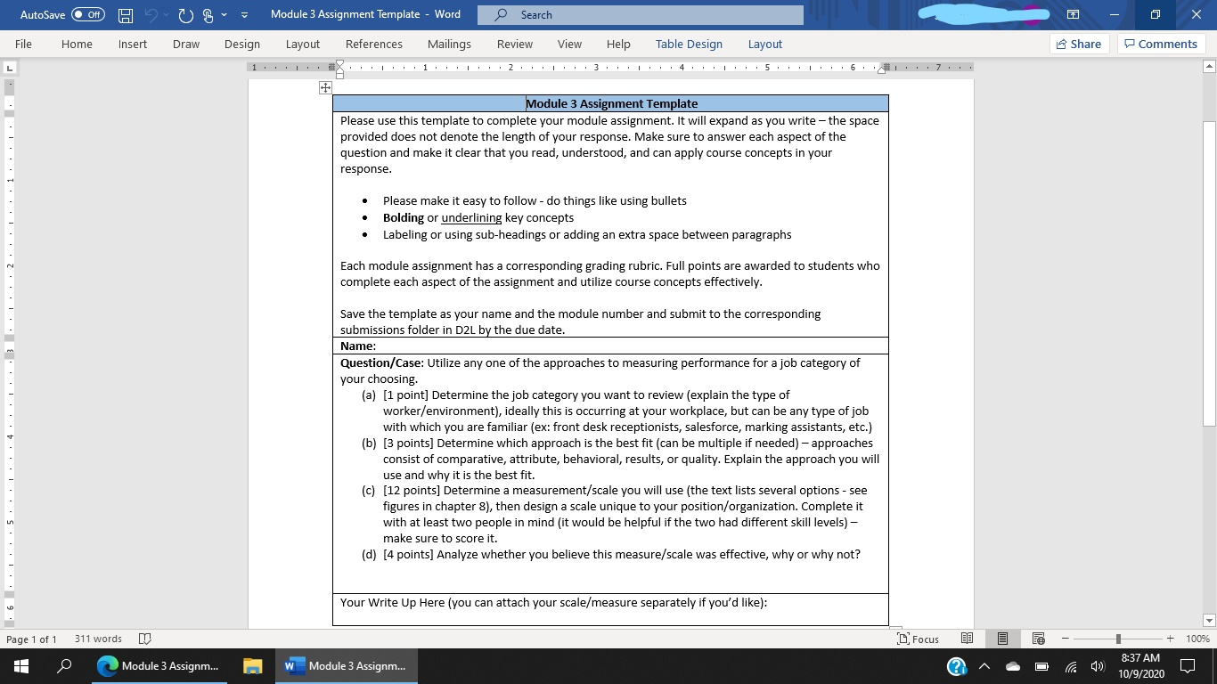 Can you help me with a, b, c, and d. AutoSave Off
