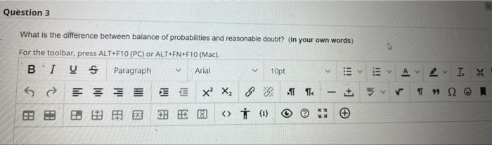 Question 3 What is the difference between balance