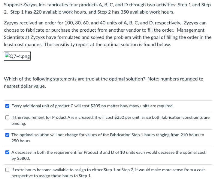Variable Cells Cell Name $B$8 Fabricate A $C$8
