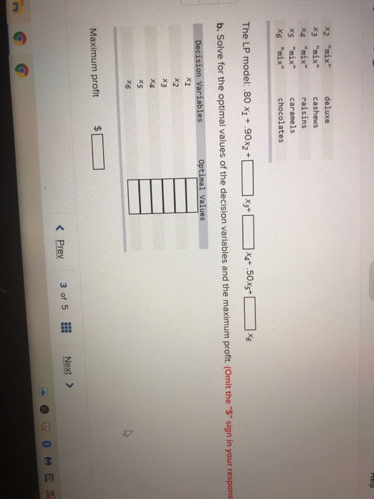 Programming 6 Saved Help Save & Exit Submi A