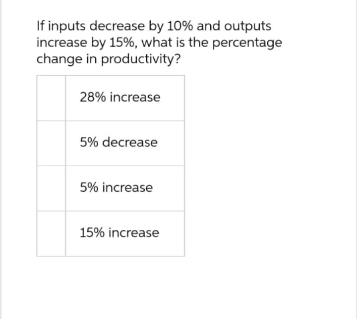 Give proper answer with explanation If inputs