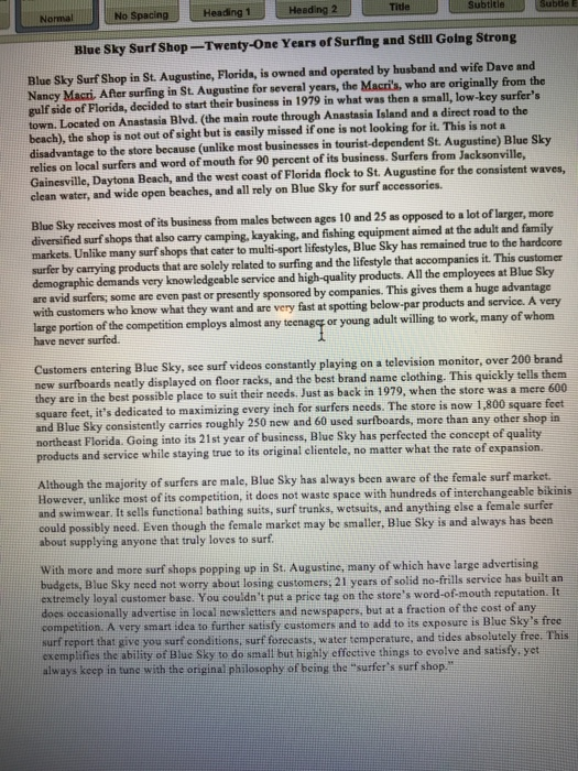 Title Subtitle Subtle E Noma No Spacing Heading 1