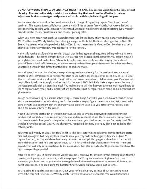 DO NOT COPY LONG PHRASES OR SENTENCES FROM THIS