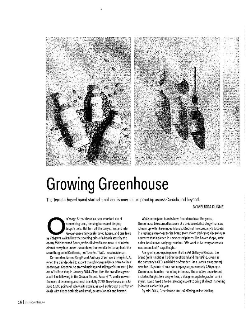 Using this article.... 1. Identify any two