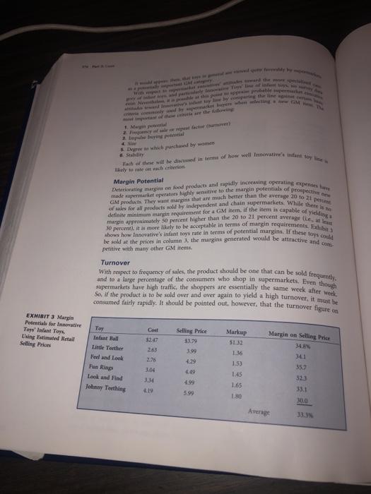 PA CASE 12 Innovative Toys Inc. Consumer Shopping