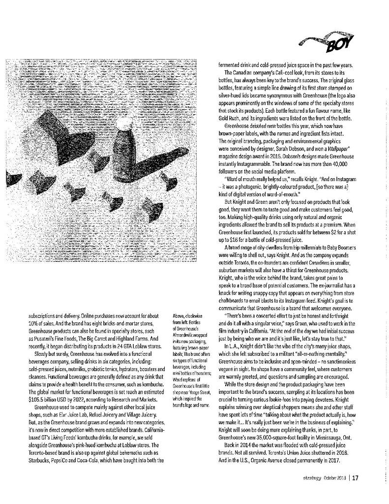 Using this article.... 1. Identify any two