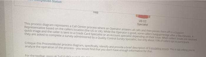 UK Support Rep 50% 909 Operator Trage Inquiries