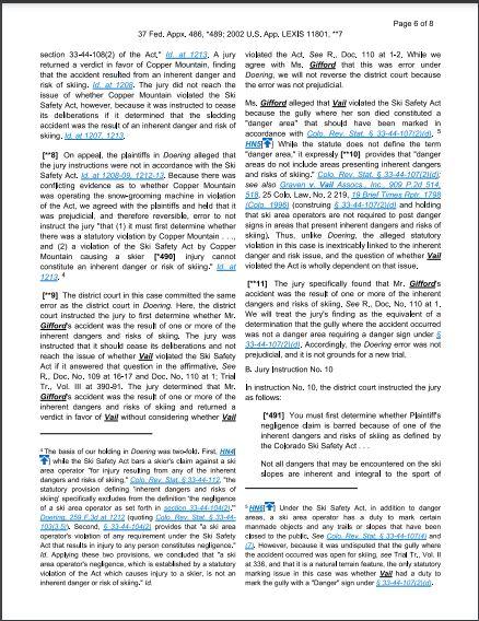 It is a law question, however, I cannot find a