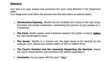 It is a law question, however, I cannot find a