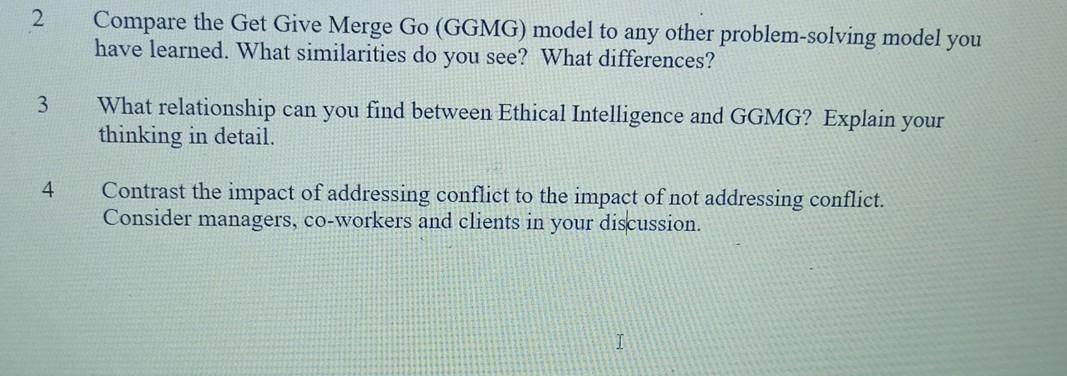 in a simple words and breifly explain. 2 Compare