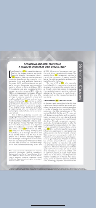 PLEASE READ THE CASE STUDY. What are your