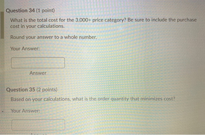please help. A company uses 6,000 widgets a year.