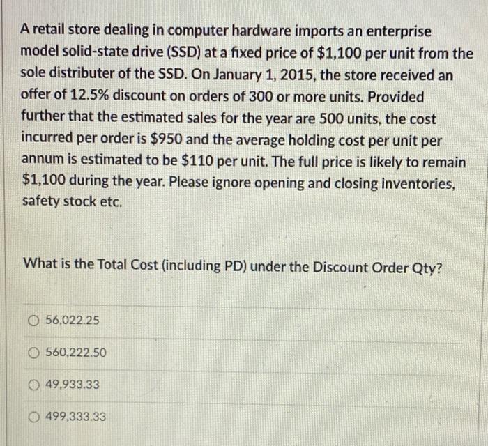 What is the correct answer and solutions ? A