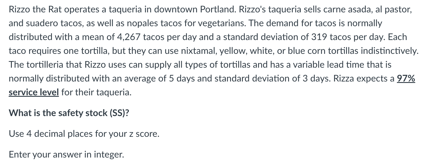 Rizzo the Rat operates a taqueria in downtown