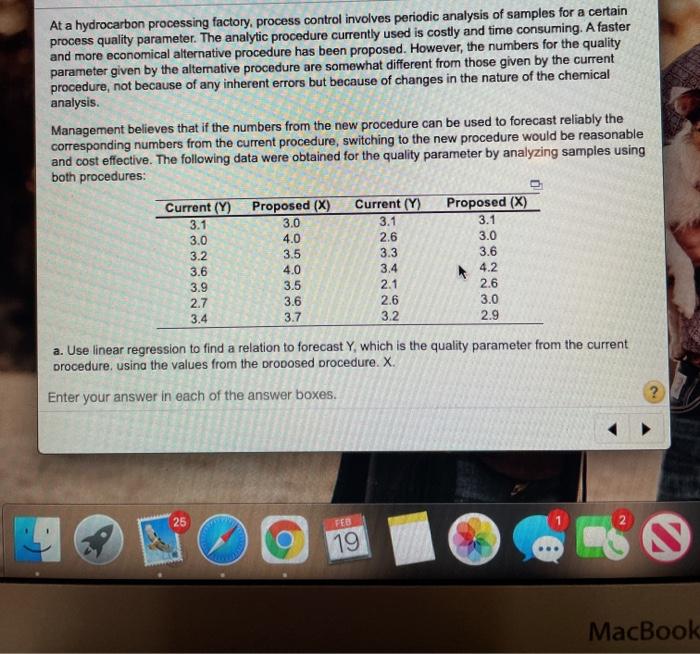 At hydrocarbon proming federy proces contre le