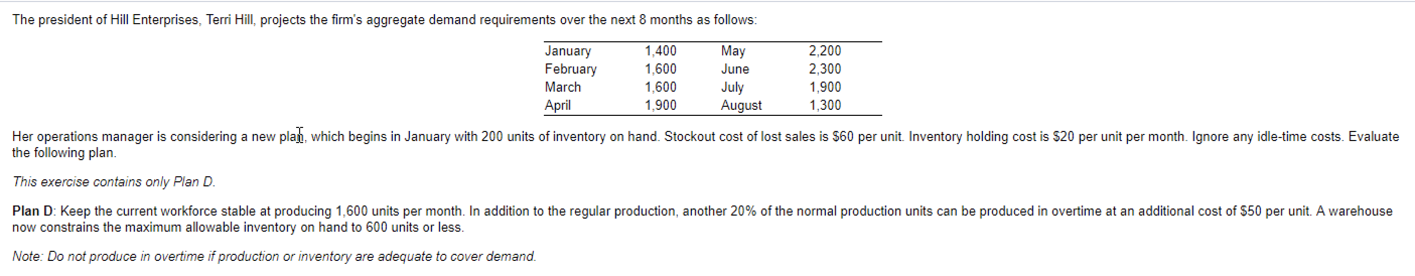 The president of Hill Enterprises, Terri Hill,