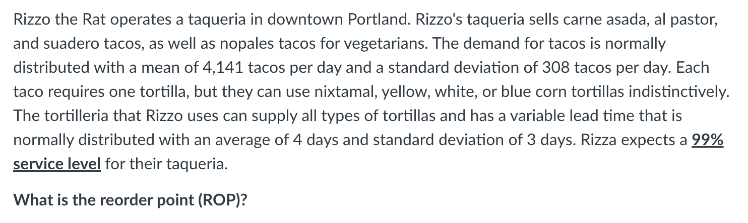 Rizzo the Rat operates a taqueria in downtown