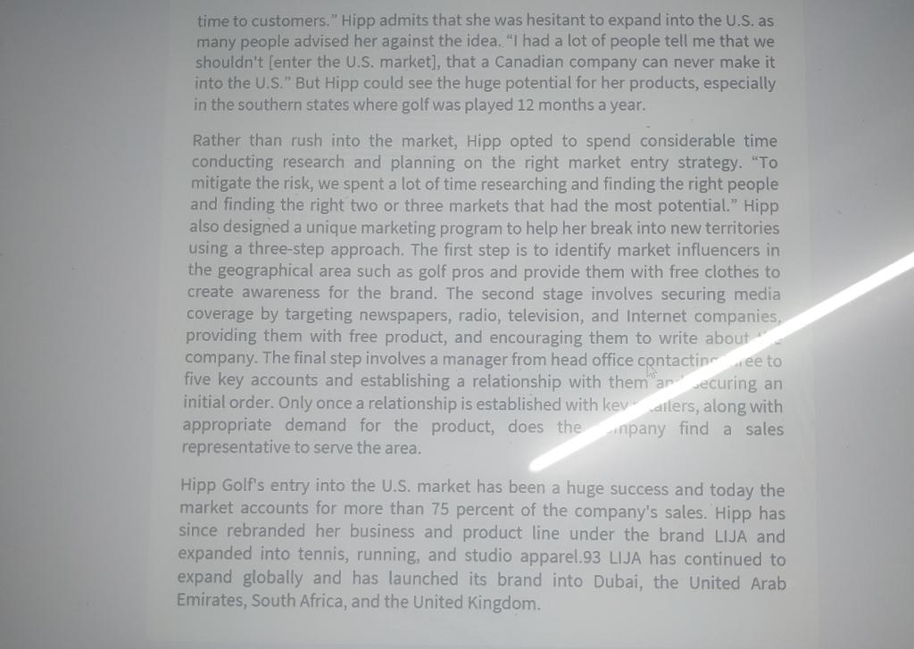 Finding a Niche in the Golf Apparel Business Like