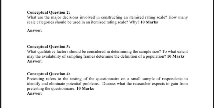 please answer all the questions with explanation.