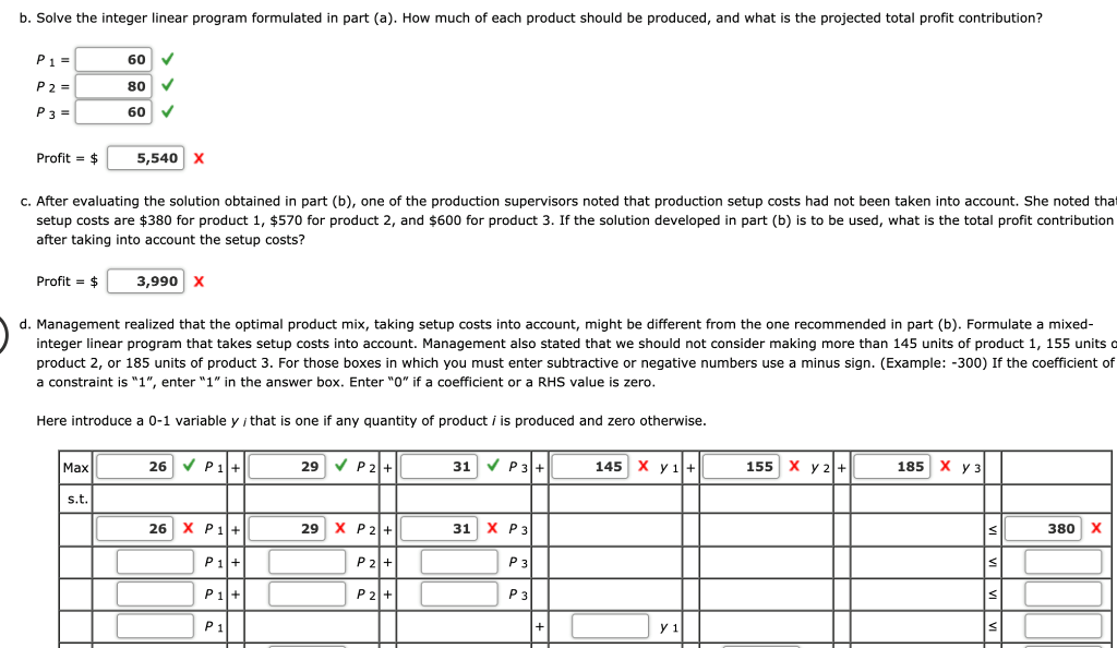 Problem 7-11 (Algorithmic) Hart Manufacturing