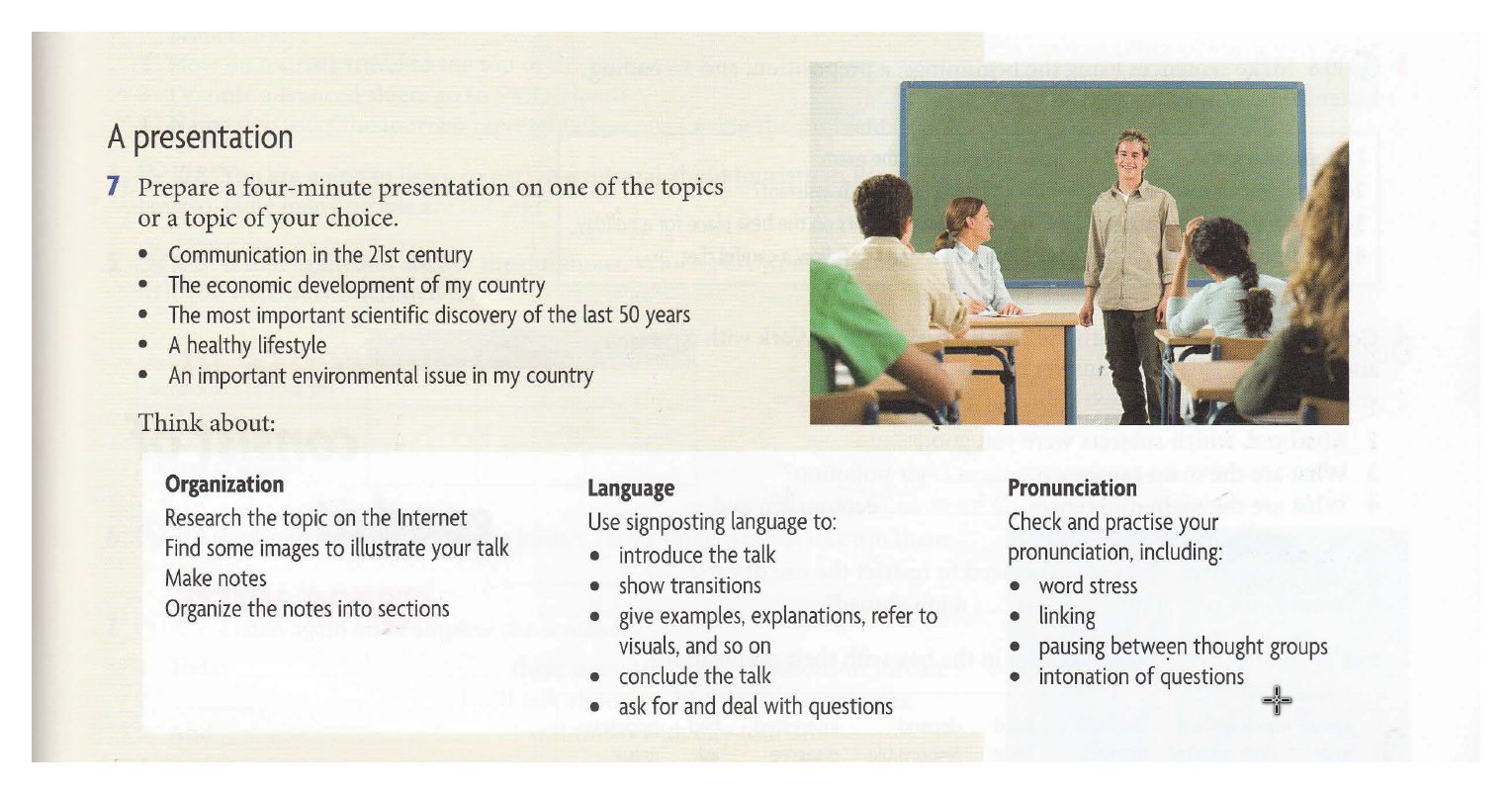 For Speaking 3 - it is only oral, no need f or a