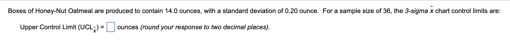 Boxes of Honey-Nut Oatmeal are produced to