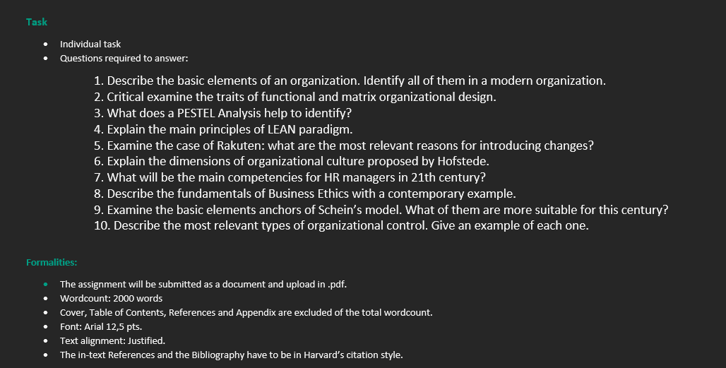 I'd like to know the answers for 3, 4, 5, if