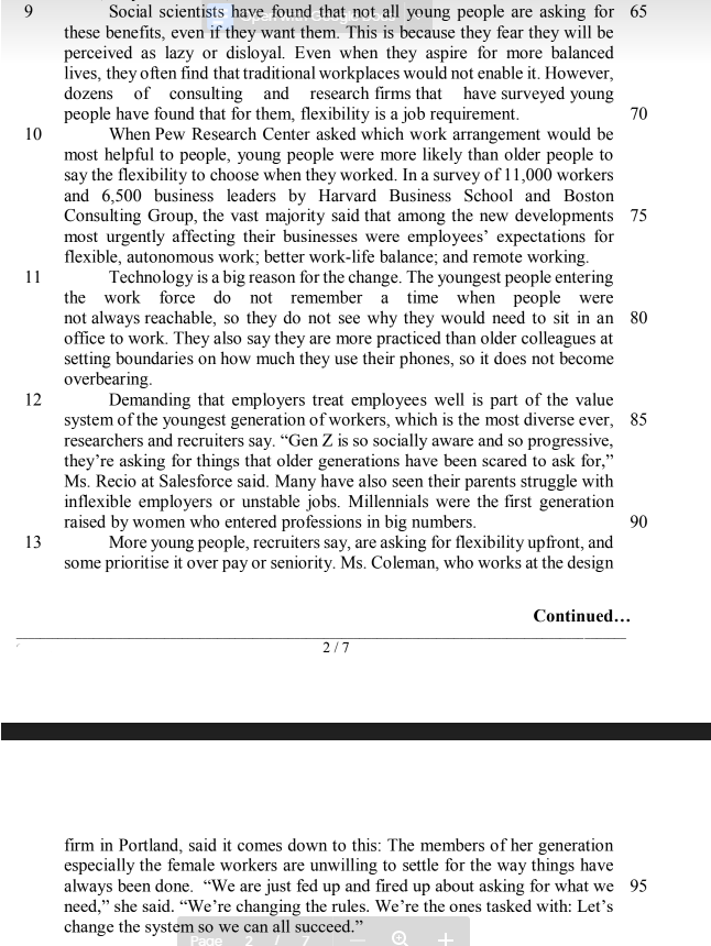 Sub: English Answers should be no more than 3