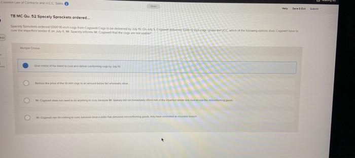 Cwman ESO Helyt TB MC Qu. 52 Spacely Sprockets