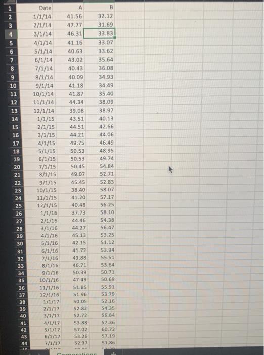 b. Which corporation had the higher average stock