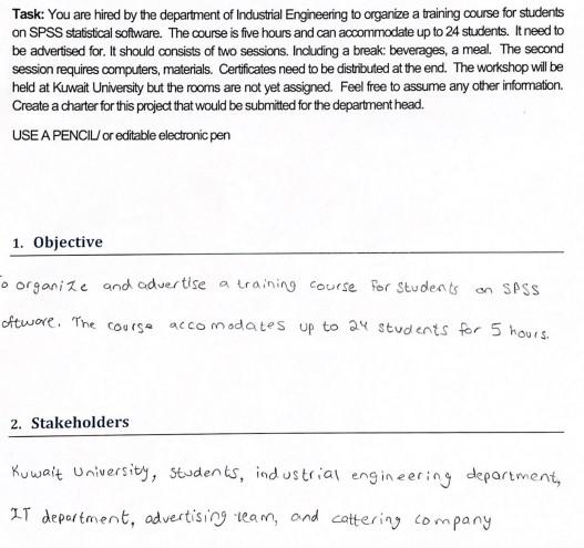 May u continue the rest? Task: You are hired by