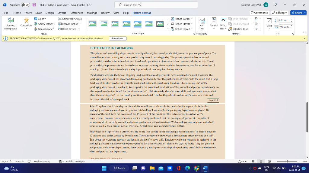 Please Define All Three Answers Clearly , i need