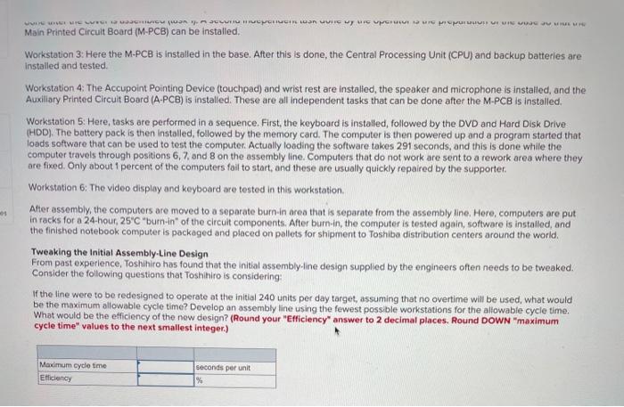 Analytics Exercise 8-3 (Algo) Toshiba's Notebook