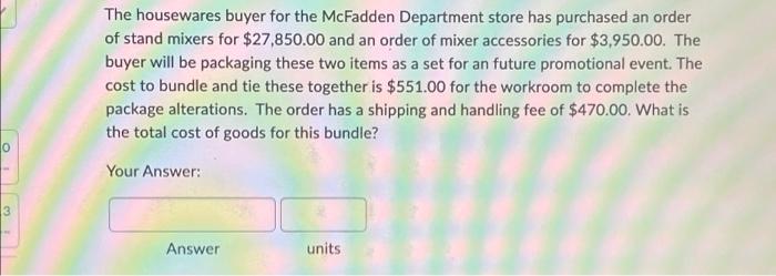 6 10 13 -- Question 10 (1 point) Using the