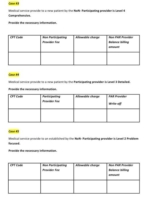 i just need the par provider write off amount and