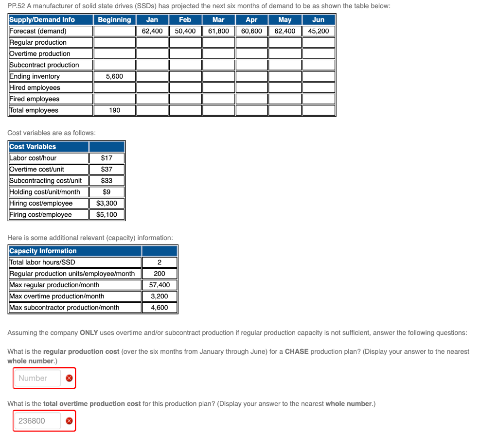 PLEASE SHOW WORK IN EXCEL. LAST PERSON WHO WORKED