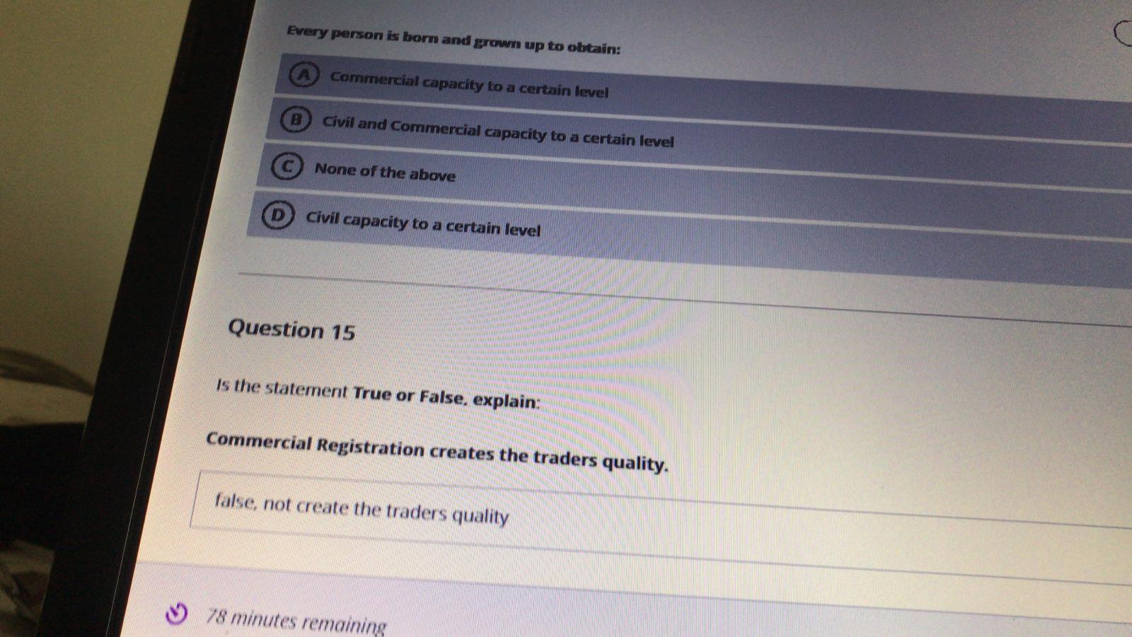 Every person is born and grown up to obtain: