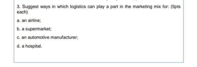 pls answer asap 3. Suggest ways in which