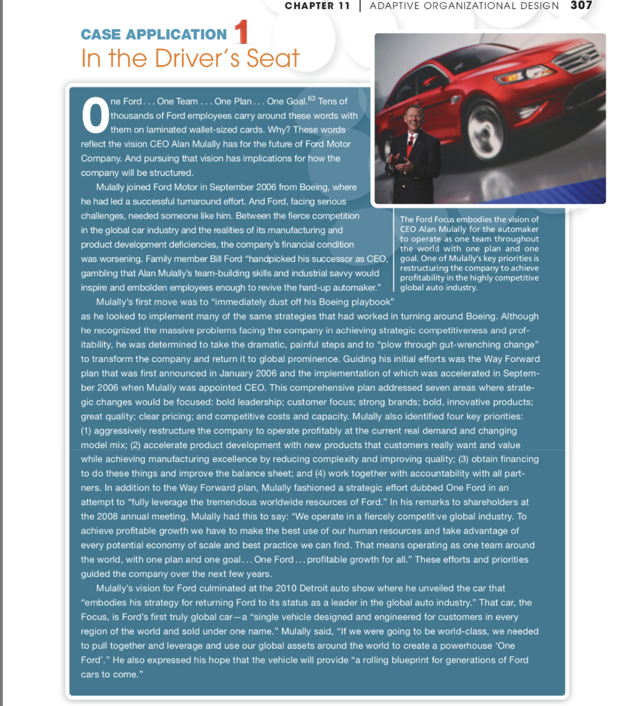 Theme What was the focus of the case study? (1