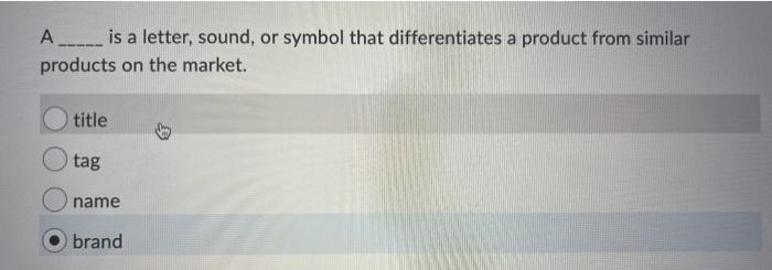 Question 11 (5 points) 0 Listen Which statement