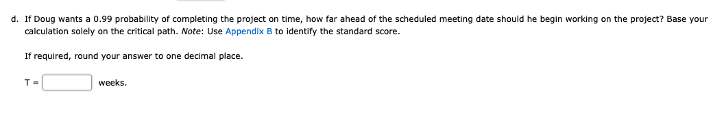 Problem 9-15 (Algorithmic) Doug Casey is in