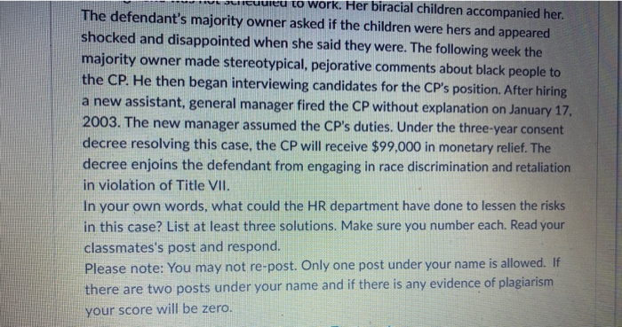 Human Resource Management Section Of Fall ZUZU CU