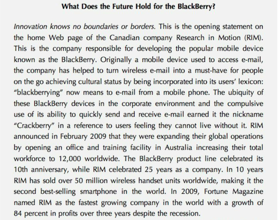 Using Table 15-2 on page 435, discuss managing