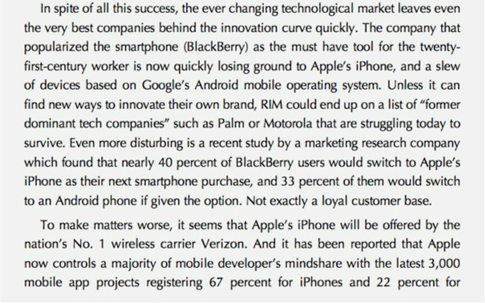 Using Table 15-2 on page 435, discuss managing