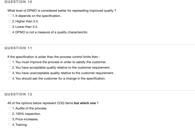 QUESTION 13 An initial step in dealing with a
