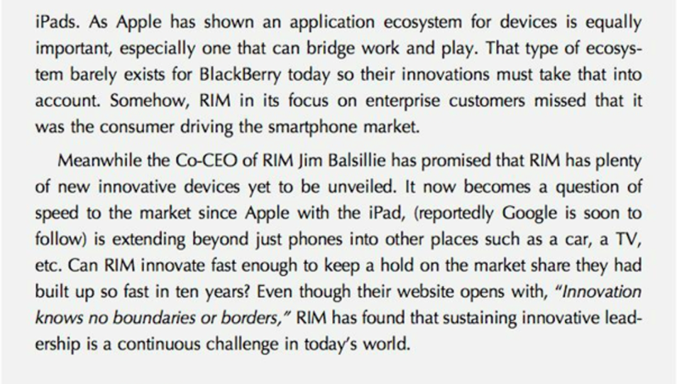 Using Table 15-2 on page 435, discuss managing